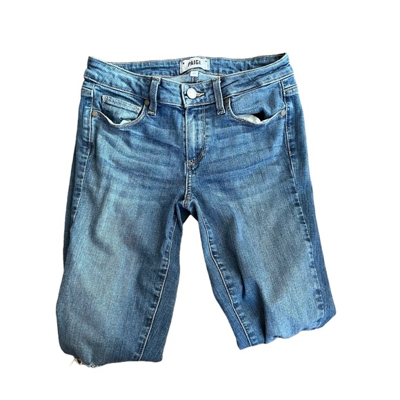 PAIGE Anthro Distressed Verdugo Ultra Skinny Jeans - Picture 2 of 8